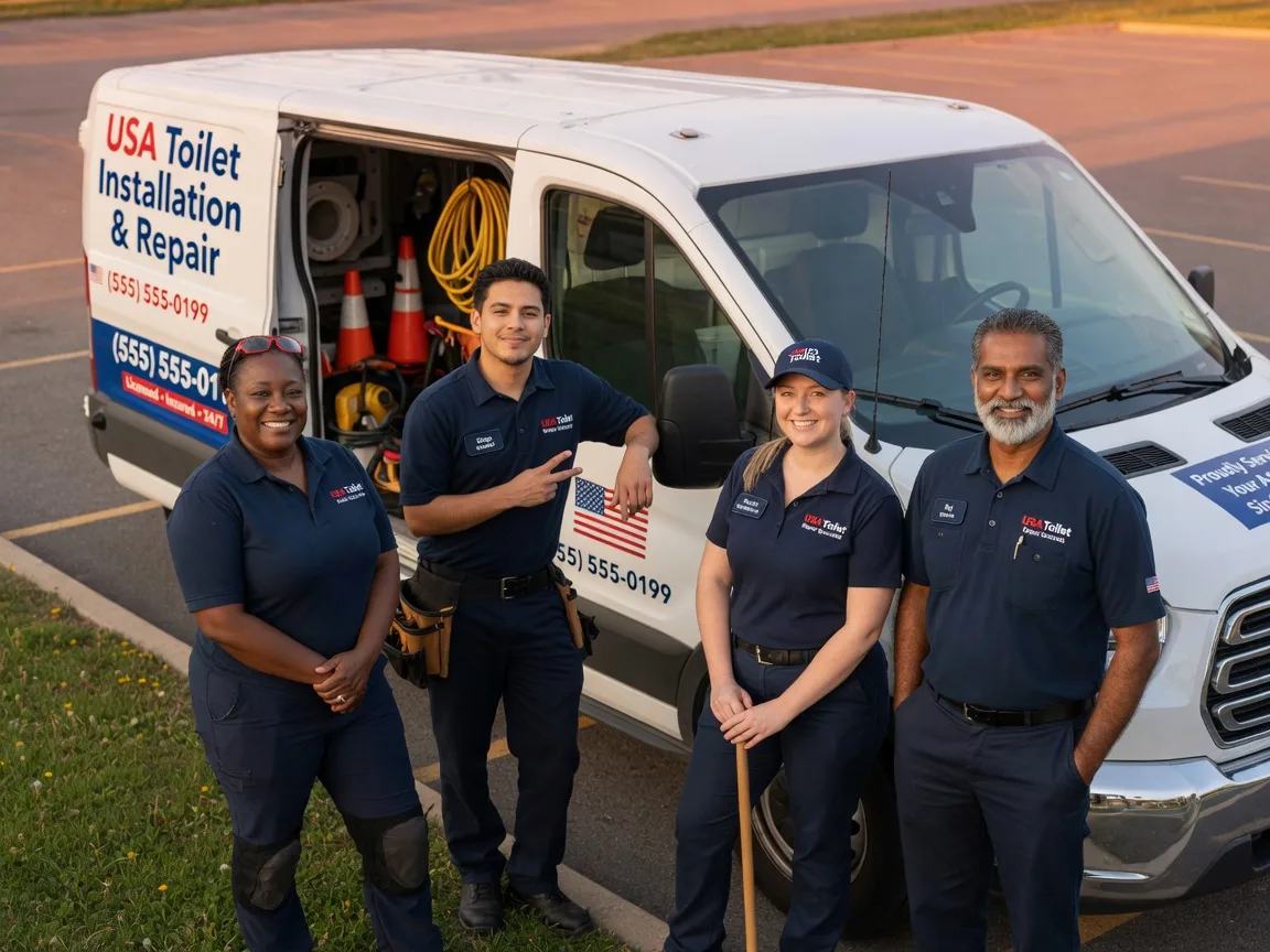 Toilet Installation company in Plainfield, WI