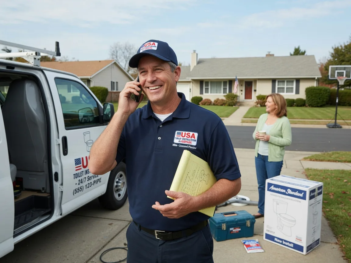 Toilet Installation Plainfield, WI FAQs